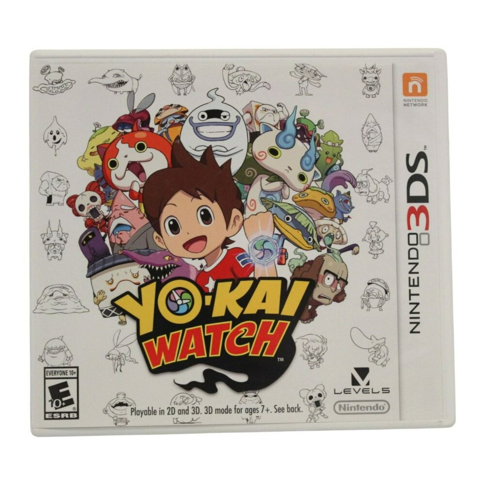 YO-KAI WATCH Nintendo 3DS 2015